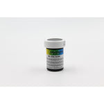 Chefmaster Gel Base 1oz in vibrant colors, showcasing a variety of gel base color bottles for cake decorating and culinary use.