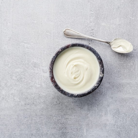 ASM White Ganache 12lb Bucket