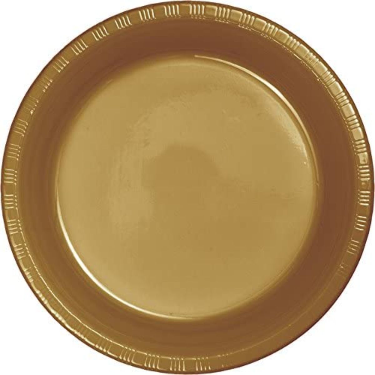 Creative Converting Dinner 10" Plastic Plate 20ct