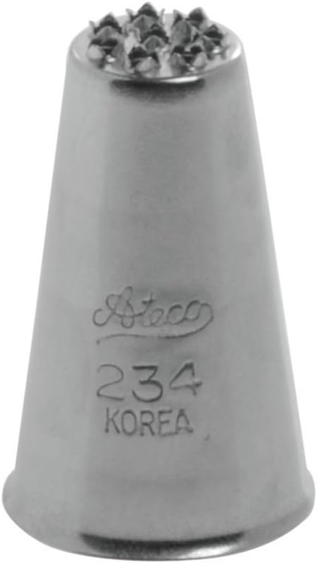 Boquilla Ateco para pasto 234 .42"