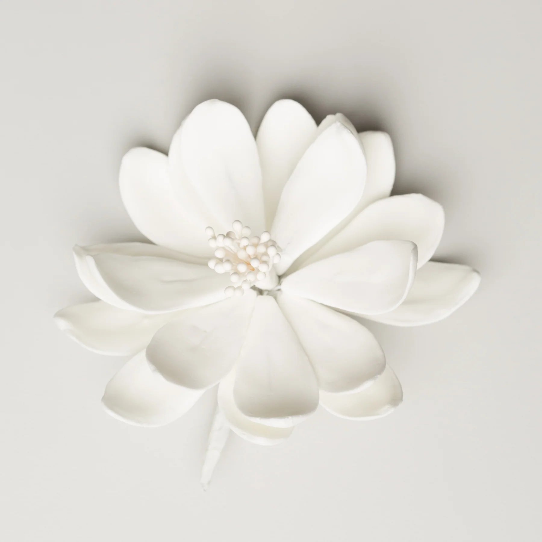 Lotus Gumpaste Flower White #54, Red #204, Pink #91, Or Lavender #67