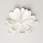 Lotus Gumpaste Flower White #54, Red #204, Pink #91, Or Lavender #67