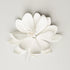Lotus Gumpaste Flower White #54, Red #204, Pink #91, Or Lavender #67