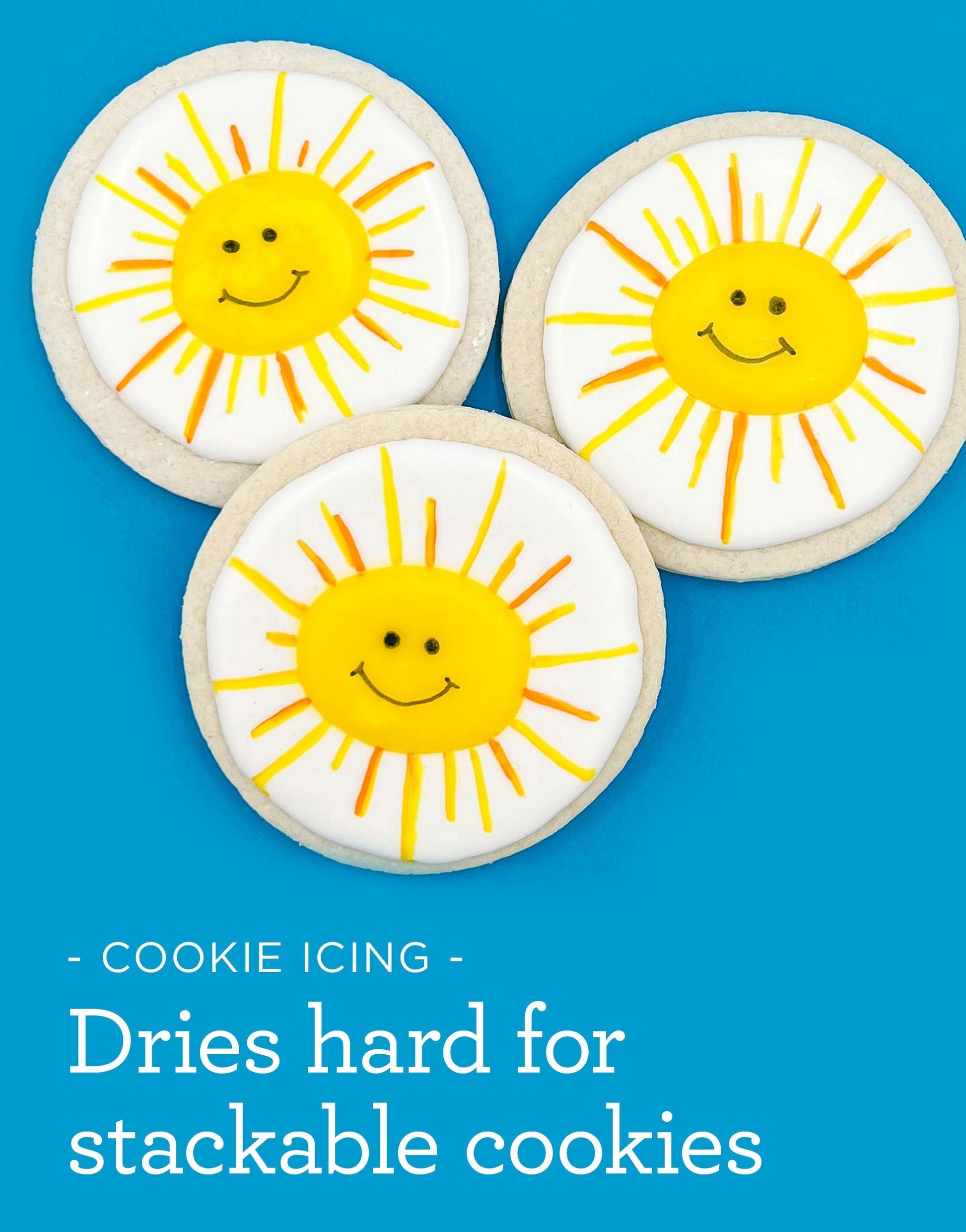Satin Ice Cookie Icing White