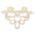 Marvelous Molds Martha Lace Silicone Mold showing intricate lace pattern for cake decorations and craft projects.