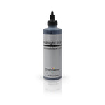 Chefmaster Airbrush Colors 2oz set showing vibrant paint bottles for detailed airbrush art and cake decorating.