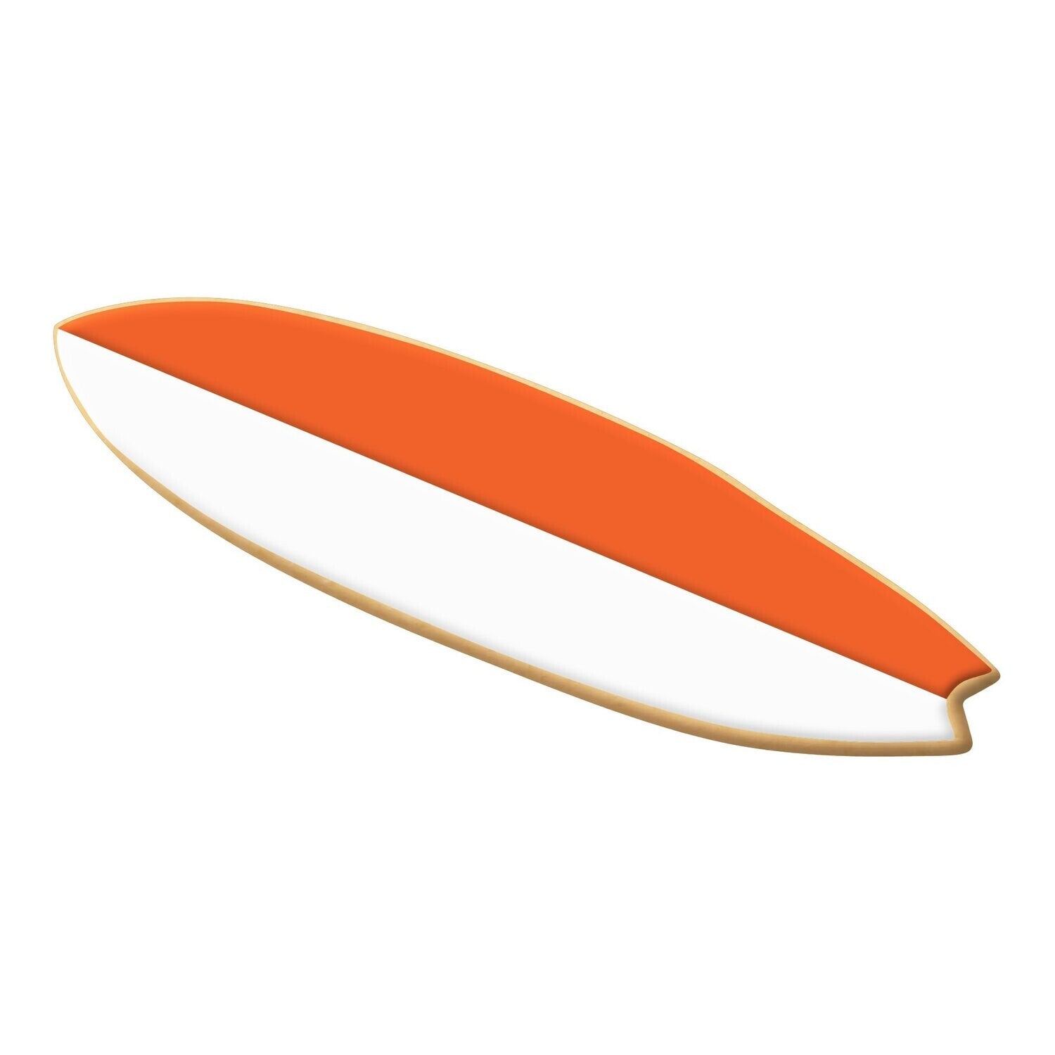 Cortador de galletas de tabla de surf de 5"