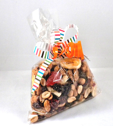 Cellophane Bags Gusseted 100ct 3x1.75x6.75