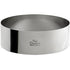 Aro de acero inoxidable para pasteles Fat Daddio de 5 cm de alto
