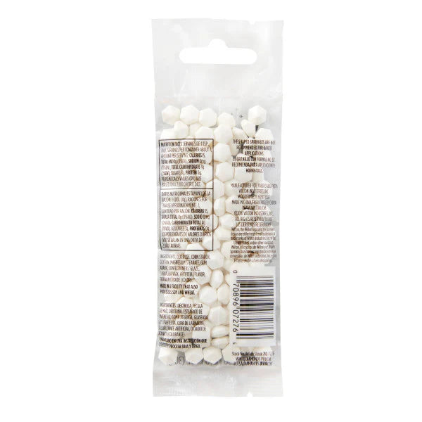 Wilton Chispitas Diamante Blanco