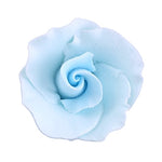 1.5" Medium Formal Rose On Wire #148