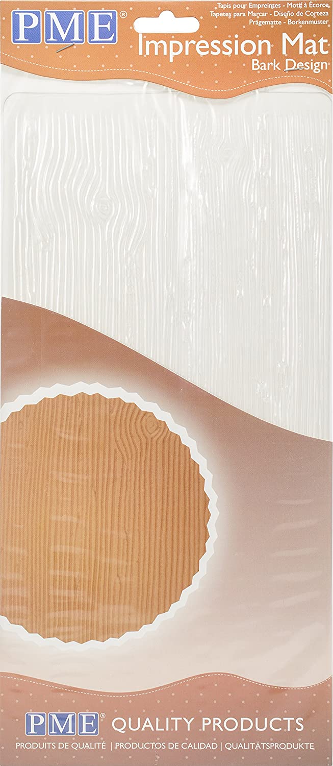 PME Bark Design Impression Mat