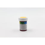 Chefmaster Gel Base 1oz in various colors, showcasing vibrant gel color samples on a white background.