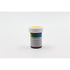 Chefmaster Gel Base 1oz in various colors, showcasing vibrant gel color samples on a white background.