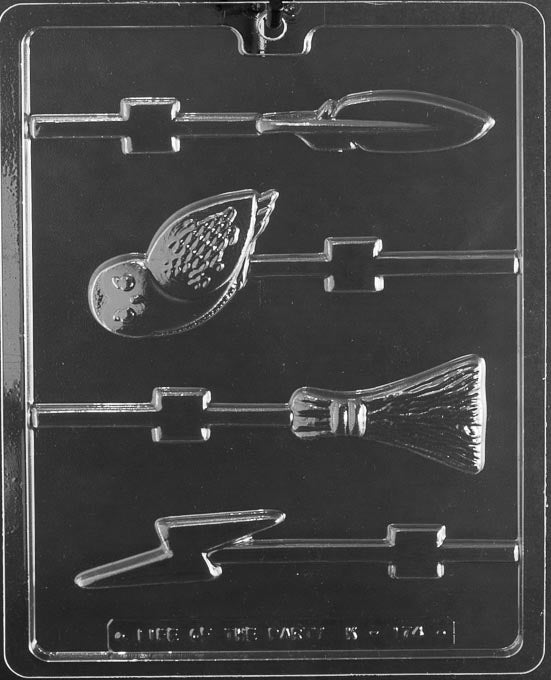 Wizard Assortment Lollipops K174