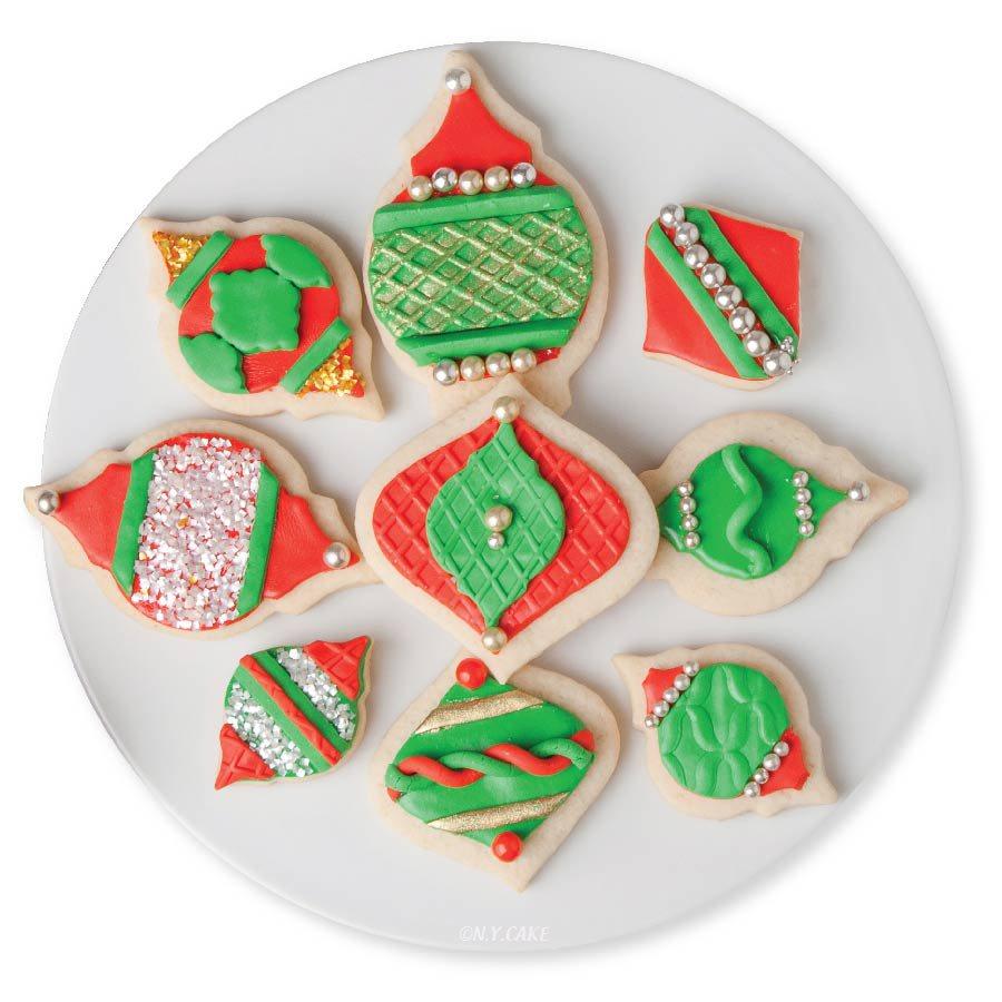 Quatrefoil Fondant Cutter - Set of 5