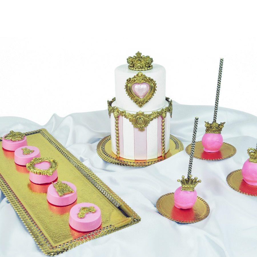 Princess Carriage, Slipper, Castle, Dress, & Horse Silicone Molds