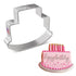 Cortador de galletas de pastel de Flour Box Bakery 4"