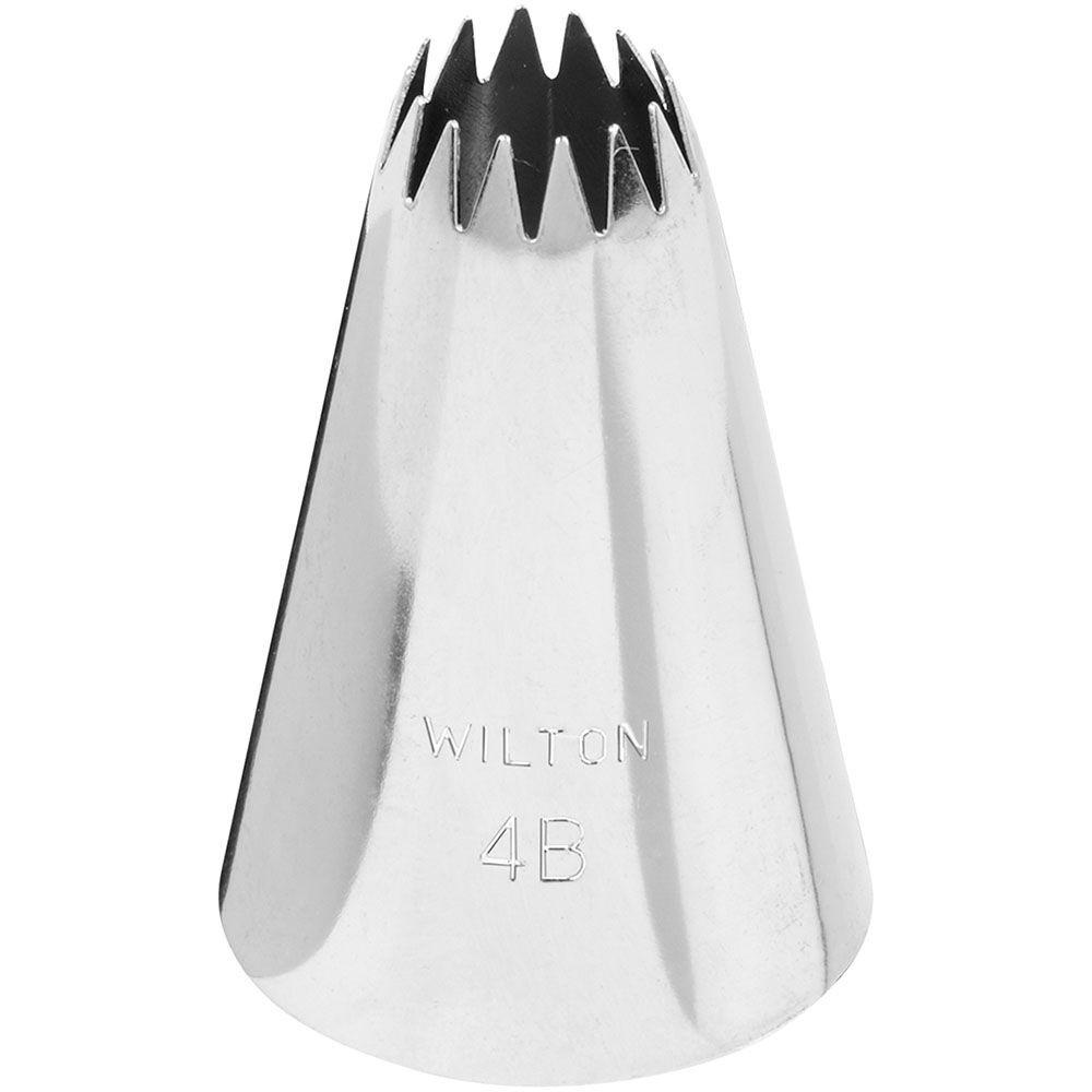 Wilton/Ateco Open Star Piping Tip #4B