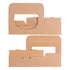 Cajas marrones para dulces y caramelos de 28K - 7 x 3 3/8 x 2 - 1 lb.