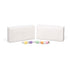 Caja #34 - Cajas blancas de 9 x 4 1/2 x 2 para dulces y caramelos blandos - 2 lb