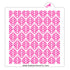 Tropical Art Deco Pattern Cookie Stencil