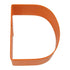 R&M Cookie Cutter Letter D Orange 2.75'