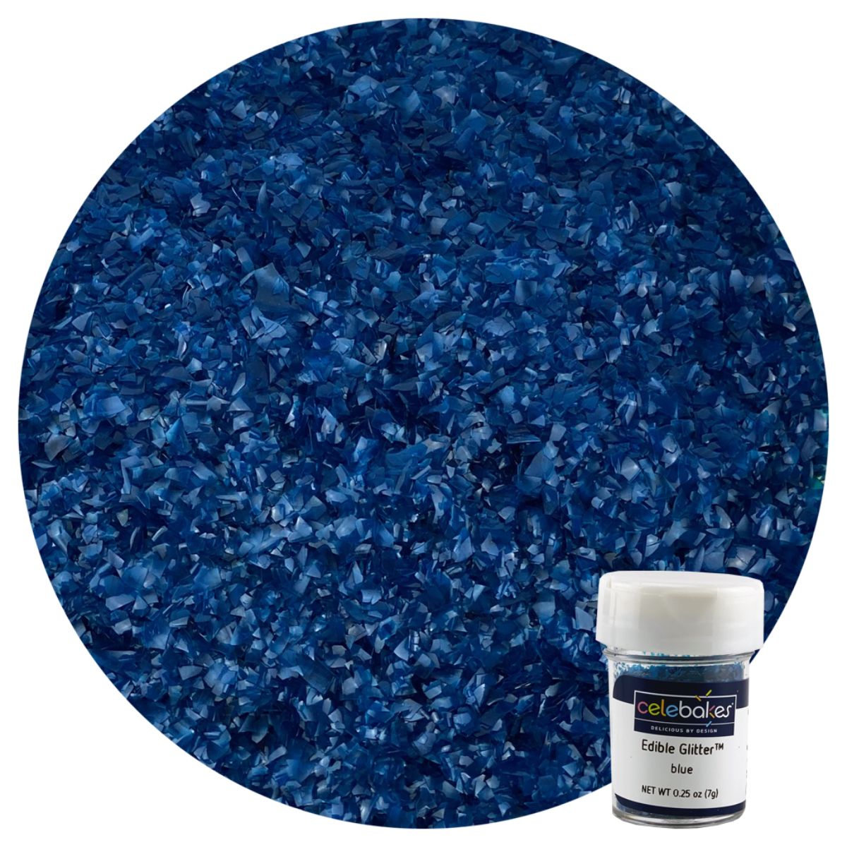 CK Purpurina comestible azul 7 g