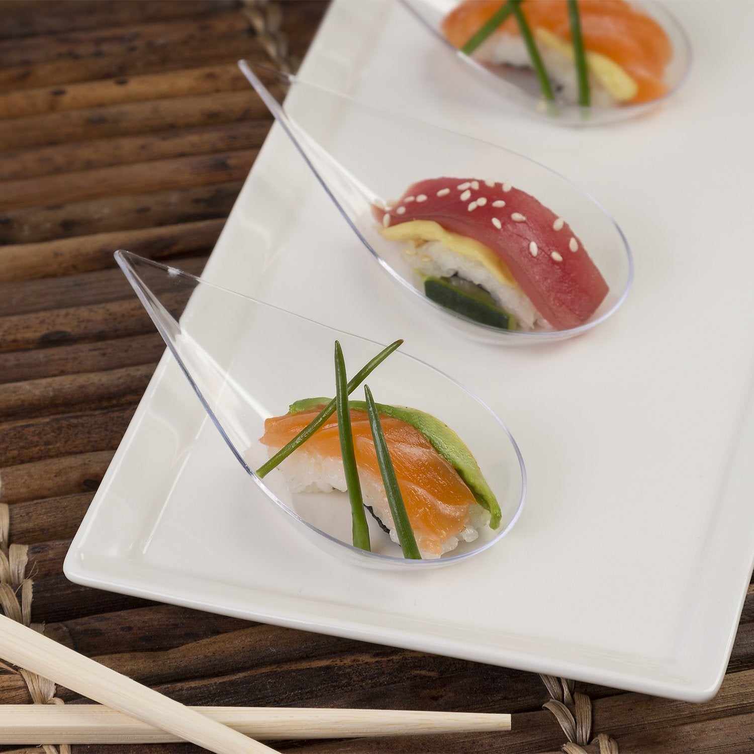 Mini Leaf Dish 50ct Party Essentials