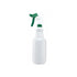 Winco Botella pulverizadora de 28 oz, verde