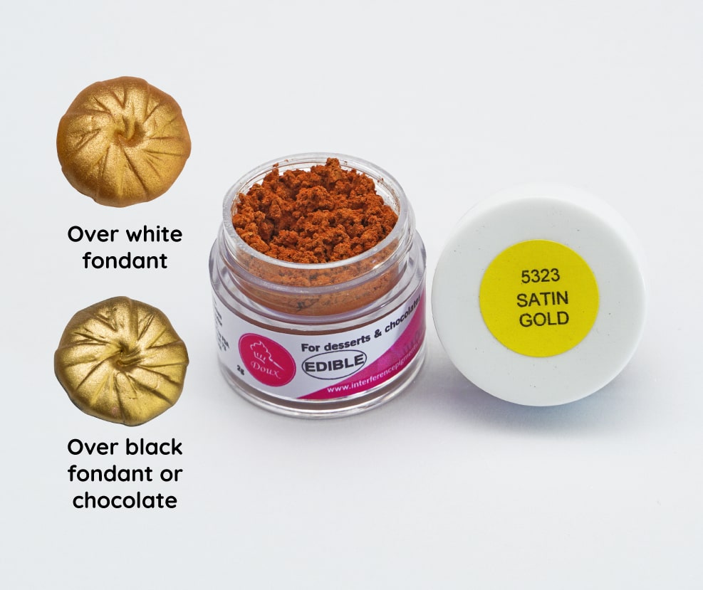 Doux Luster Dust Satin Gold