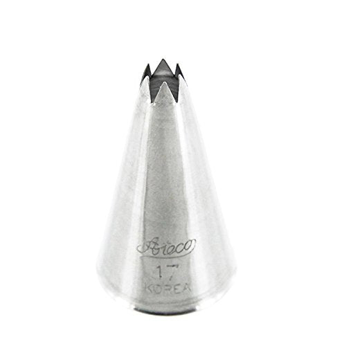 Ateco Open Star Tips 17 .2"
