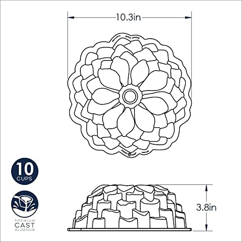 Bundt Blossom Pan