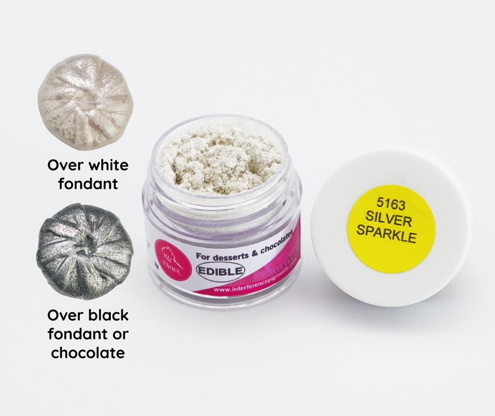 Doux Luster Dust Silver Sparkle
