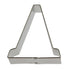 Traffic Cone Cookie Cutter 3.5'