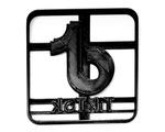 Cortador de Fondant Logo de Tik Tok - Cuadrado