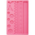 Wilton Moldes de Fondant Tela
