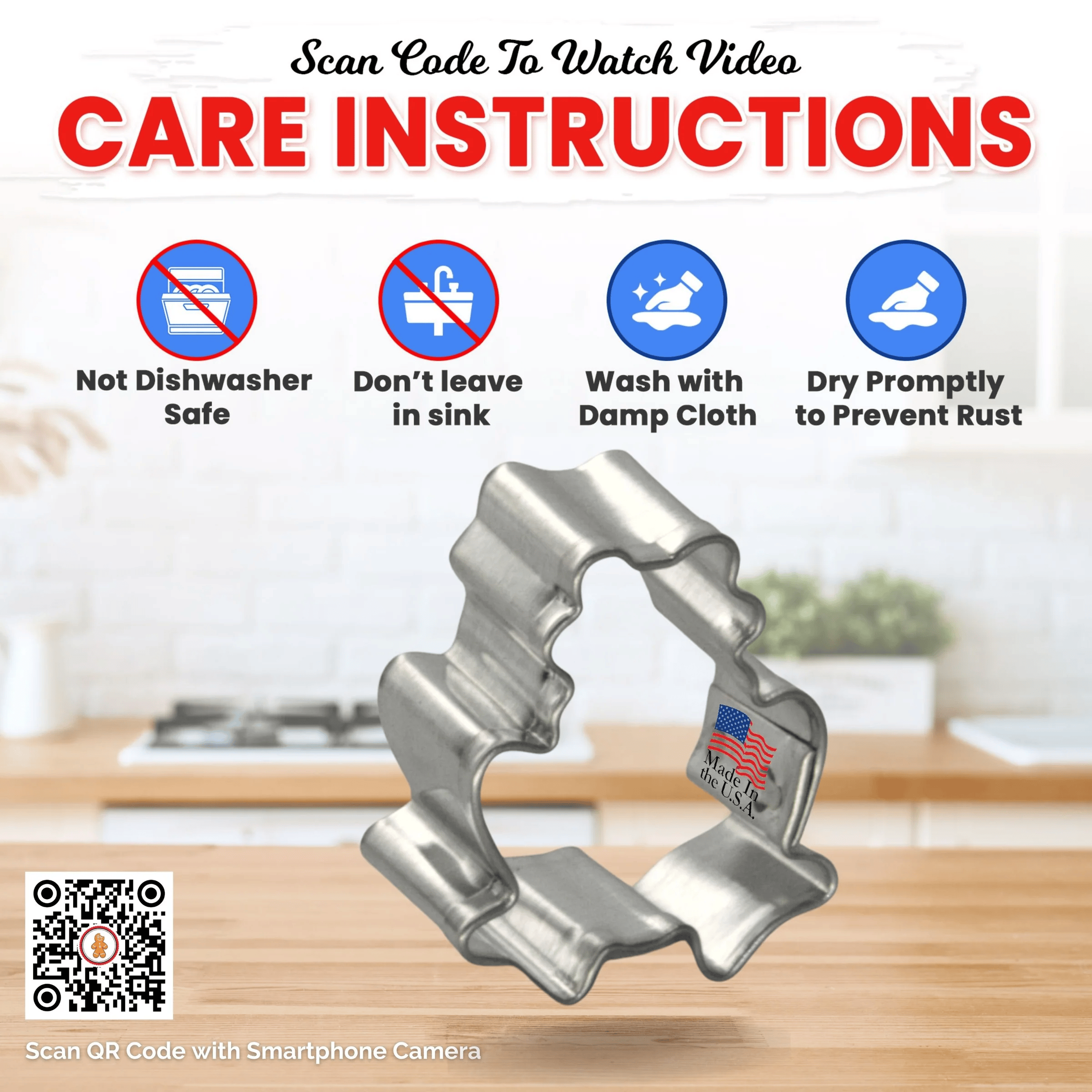 Mini Frog Cookie Cutter 1.5 In.