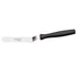 Ateco 4.25-inch offset spatula with plastic handle, perfect for spreading and decorating baked goods and desserts.