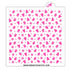 Christmas Confetti Pattern Cookie Stencil