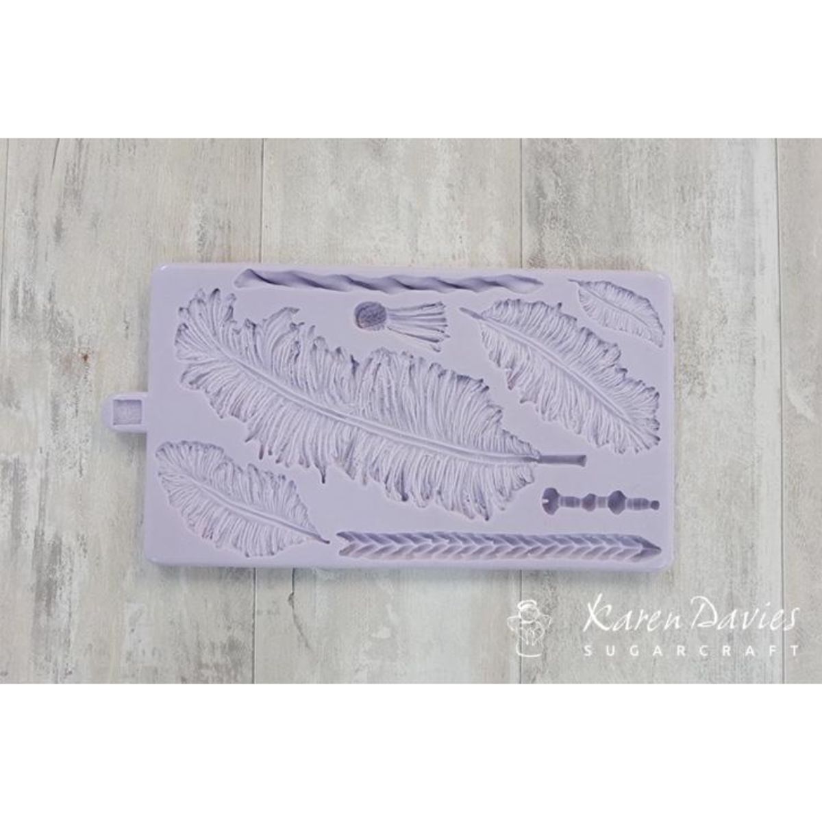 Molde de plumas nativas de Karen Davies