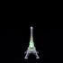 Torre Eiffel LED de 5'