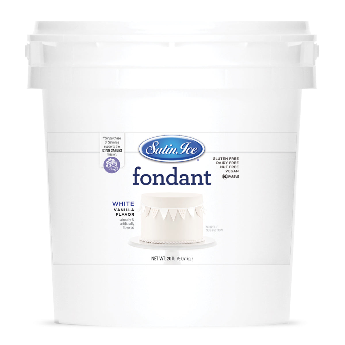 Satin Ice Fondant — All Colors & Sizes