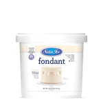 Colorful Satin Ice fondant in various sizes, smooth and pliable for cake decorating and professional pastry work.