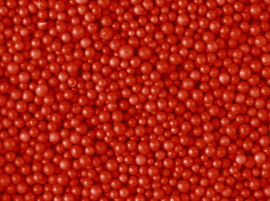 5oz Red Nonpareil Sprinkles