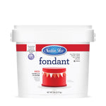 Satin Ice fondant in various colors and sizes, smooth and flexible for cake decorating and sculpting.