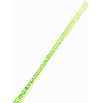 Covered Wire 18G Lite Green 50ct