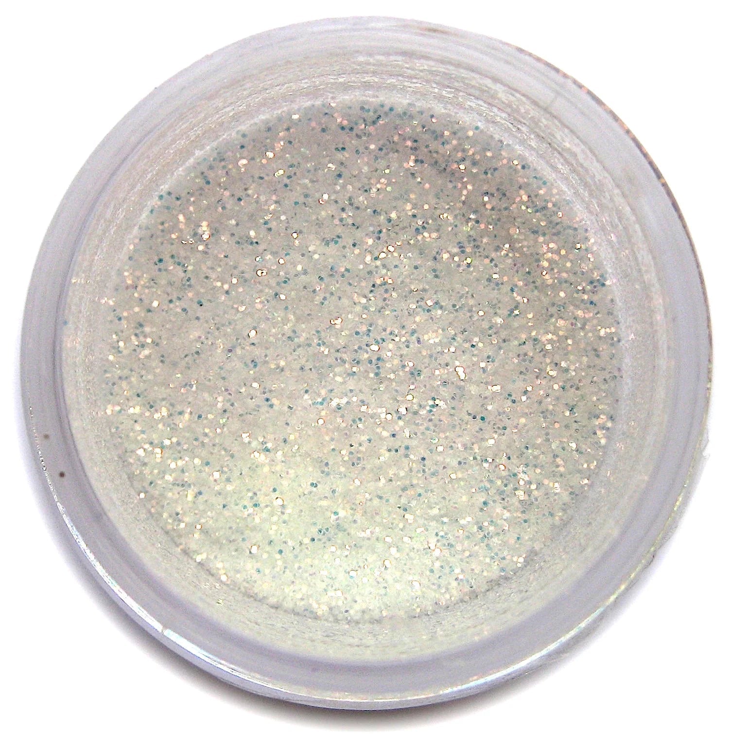 Gold Iridescent Glitter Dust Sunflower Sugar Art