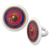 United States Marine Corps Cupcake Rings 12ct