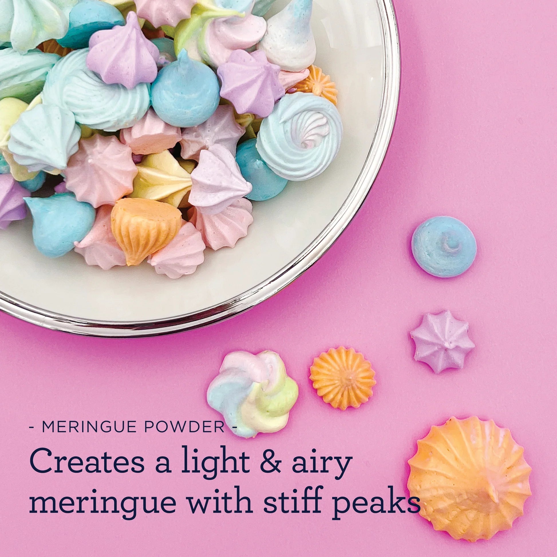 Satin Ice 1 lb. Merengue en polvo